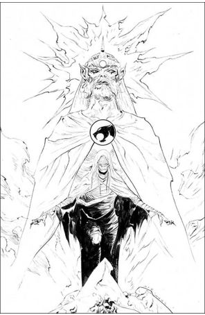 ThunderCats (Dynamite) 16Y published by Dynamite with cover art by Jae Lee and June Chung