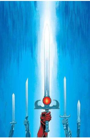 ThunderCats (Dynamite) 16Z published by Dynamite with cover art by Declan Shalvey