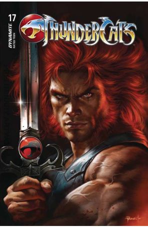 ThunderCats (Dynamite) 17A published by Dynamite with cover art by Lucio Parrillo