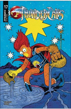 ThunderCats (Dynamite) 17E published by Dynamite with cover art by Manix