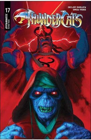 ThunderCats (Dynamite) 17S published by Dynamite with cover art by Mark Spears