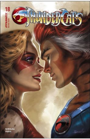 ThunderCats (Dynamite) 18A published by Dynamite with cover art by Lucio Parrillo
