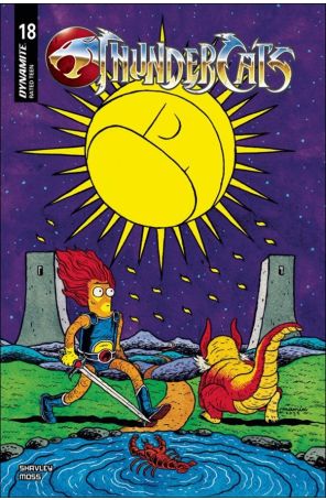ThunderCats (Dynamite) 18E published by Dynamite with cover art by Manix