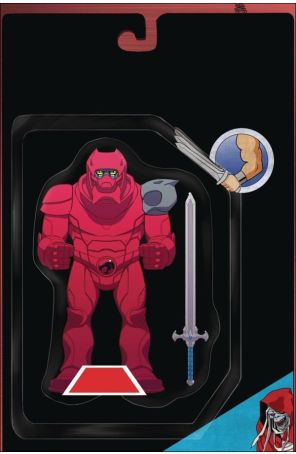 ThunderCats (Dynamite) 18M published by Dynamite with cover art by Lucio Parrillo