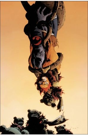 ThunderCats (Dynamite) 18Q published by Dynamite with cover art by Jae Lee