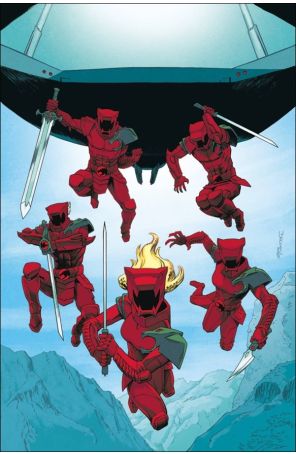 ThunderCats (Dynamite) 18R published by Dynamite with cover art by Declan Shalvey