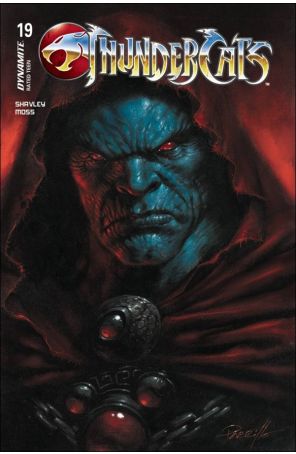 ThunderCats (Dynamite) 19A published by Dynamite with cover art by Lucio Parrillo