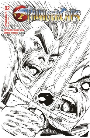 ThunderCats (Dynamite) 2ZB published by Dynamite with cover art by Rob Liefeld