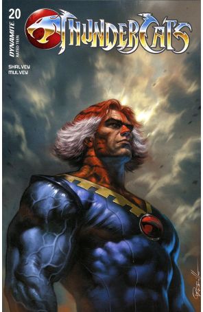 ThunderCats (Dynamite) 20A published by Dynamite with cover art by Lucio Parrillo