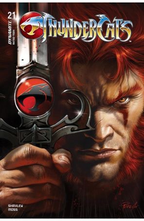 ThunderCats (Dynamite) 21A published by Dynamite with cover art by Lucio Parrillo