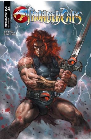 ThunderCats (Dynamite) 24A published by Dynamite with cover art by Lucio Parrillo