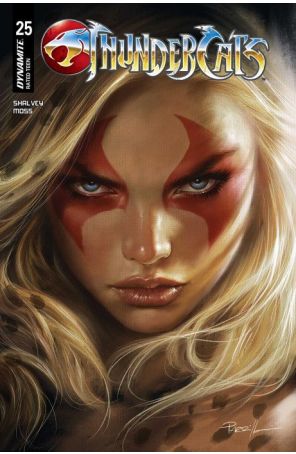 ThunderCats (Dynamite) 25A published by Dynamite with cover art by Lucio Parrillo