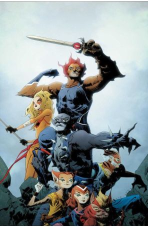 ThunderCats (Dynamite) 25I published by Dynamite with cover art by Jae Lee
