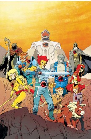 ThunderCats (Dynamite) 25J published by Dynamite with cover art by Declan Shalvey