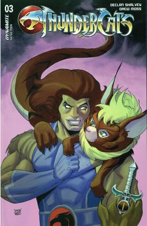 ThunderCats (Dynamite) 3W published by Dynamite with cover art by Drew Moss