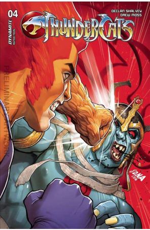 ThunderCats (Dynamite) 4A published by Dynamite with cover art by David Nakayama
