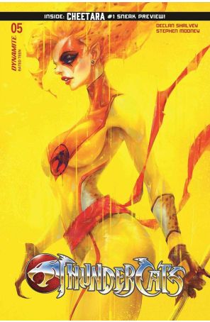 ThunderCats (Dynamite) 5E published by Dynamite with cover art by Ivan Tao