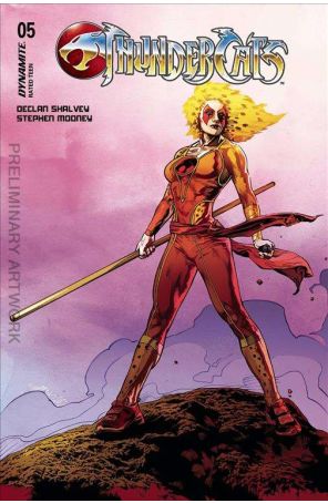 ThunderCats (Dynamite) 5K published by Dynamite with cover art by Stephen Mooney