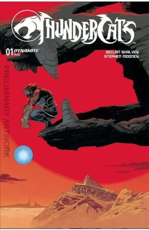 ThunderCats (Dynamite) 5P published by Dynamite with cover art by Declan Shalvey