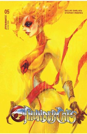 ThunderCats (Dynamite) 5Y published by Dynamite with cover art by Ivan Tao