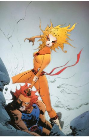 ThunderCats (Dynamite) 5Z published by Dynamite with cover art by Jae Lee
