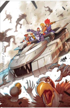 ThunderCats (Dynamite) 6O published by Dynamite with cover art by David Nakayama