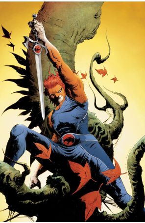 ThunderCats (Dynamite) 6ZE published by Dynamite with cover art by Jae Lee