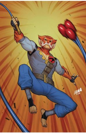 ThunderCats (Dynamite) 8L published by Dynamite with cover art by David “D.NA” Nakayama