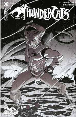 ThunderCats (Dynamite) 8V published by Dynamite with cover art by Drew Moss