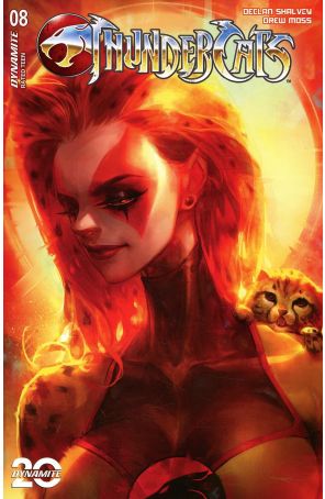 ThunderCats (Dynamite) 8X published by Dynamite with cover art by Ivan Tao