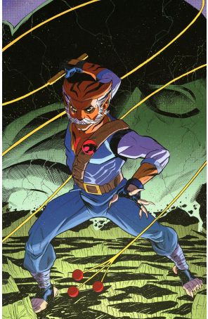 ThunderCats (Dynamite) 8Y published by Dynamite with cover art by Drew Moss