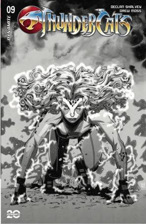 ThunderCats (Dynamite) 9T published by Dynamite with cover art by Drew Moss