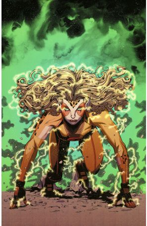 ThunderCats (Dynamite) 9W published by Dynamite with cover art by Drew Moss