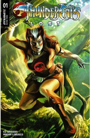 ThunderCats Lost 1A published by Dynamite with cover art by Felipe Massafera