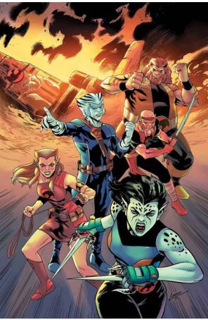 ThunderCats Lost 1X published by Dynamite with cover art by Rapha Lobosco
