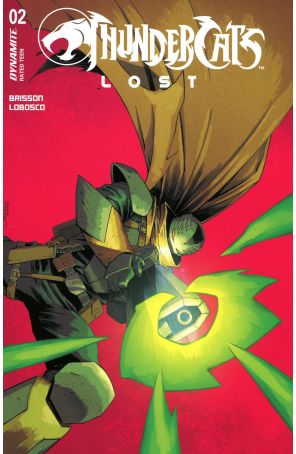 ThunderCats Lost 2A published by Dynamite with cover art by Declan Shalvey