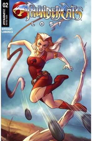 ThunderCats Lost 2J published by Dynamite with cover art by Meghan Hetrick