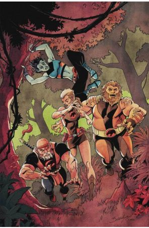 ThunderCats Lost 2O published by Dynamite with cover art by Mark Bagley