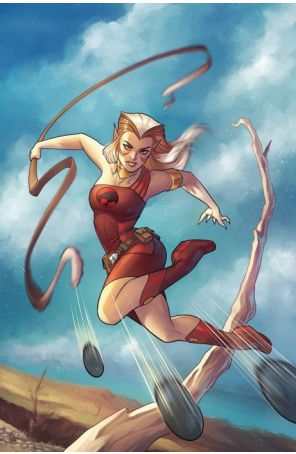 ThunderCats Lost 2P published by Dynamite with cover art by Meghan Hetrick