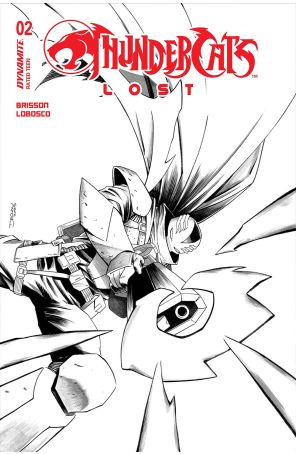 ThunderCats Lost 2U published by Dynamite with cover art by Declan Shalvey