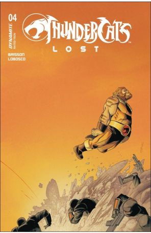 ThunderCats Lost 4A published by Dynamite with cover art by Declan Shalvey
