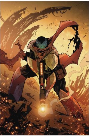 ThunderCats Lost 4K published by Dynamite with cover art by Mark Bagley