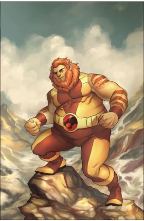 ThunderCats Lost 4L published by Dynamite with cover art by Meghan Hetrick