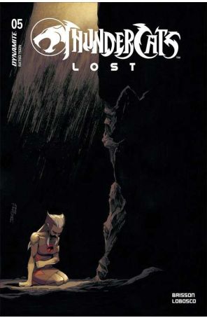 ThunderCats Lost 5A published by Dynamite with cover art by Declan Shalvey