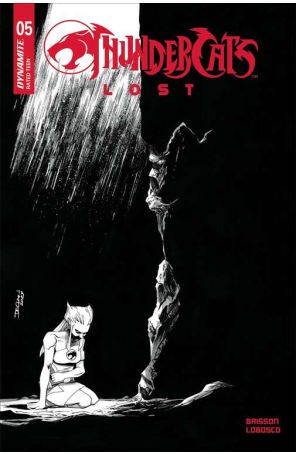 ThunderCats Lost 5H published by Dynamite with cover art by Declan Shalvey