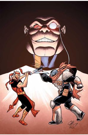 ThunderCats Lost 5M published by Dynamite with cover art by Clayton Henry