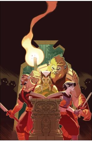ThunderCats Lost 6K published by Dynamite with cover art by Marco Failla