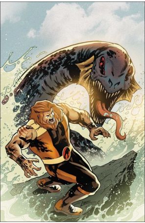 ThunderCats Lost 6M published by Dynamite with cover art by Clayton Henry
