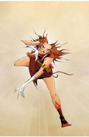 ThunderCats Lost 8F published by Dynamite with cover art by Jae Lee and June Chung