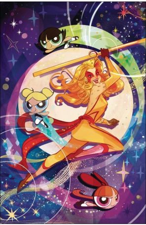ThunderCats/Powerpuff Girls 1I published by Dynamite with cover art by Nicoletta Baldari
